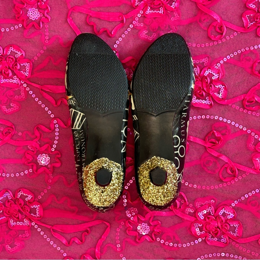 NWOT handmade harry potter kitten heels - Picture 2 of 7